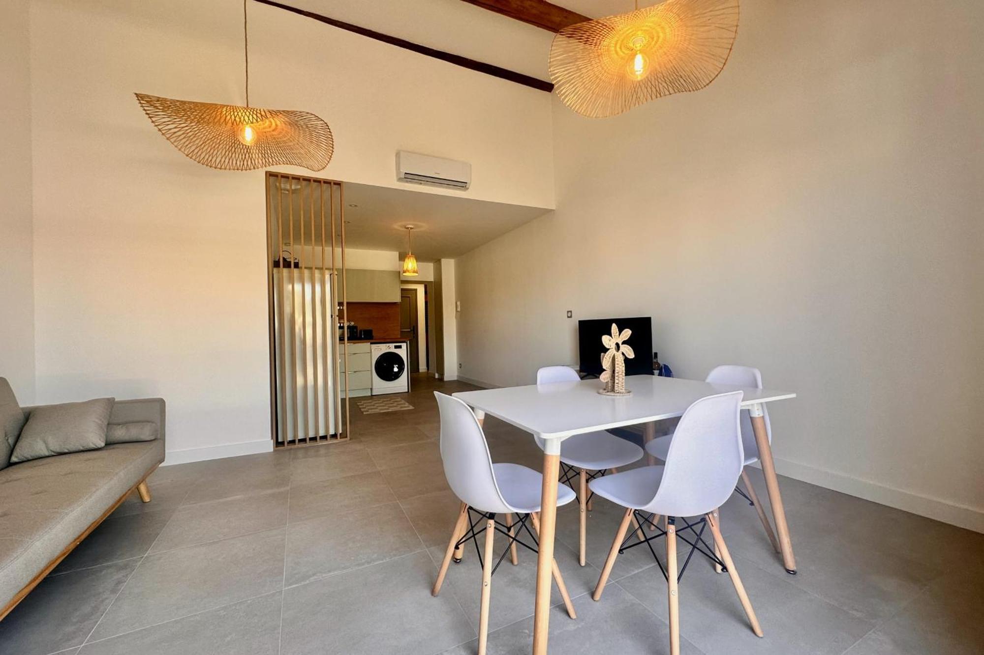 Les Palmiers - Appartement Une Chambre Vue Canal Le Grau-du-Roi Exterior foto